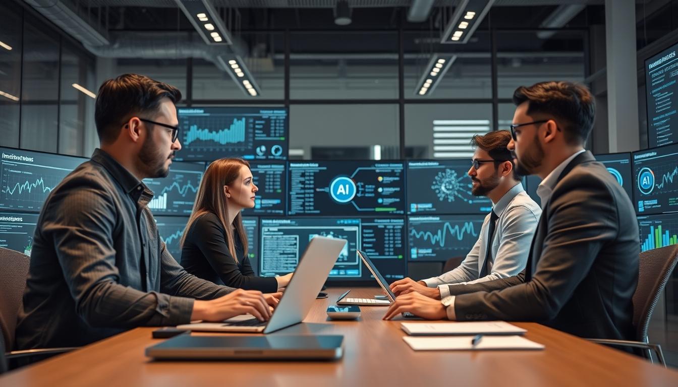 Business process automation and AI workflows