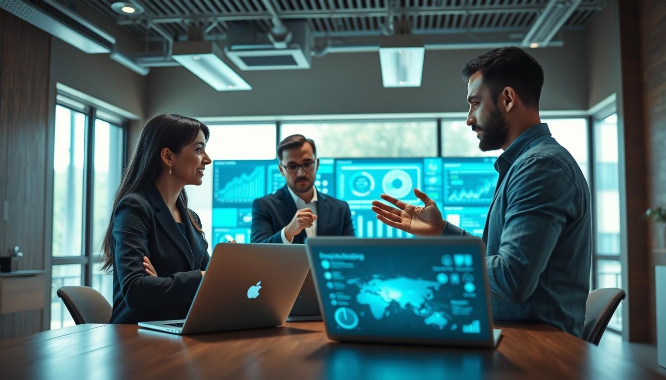 AI software for business systems and automation