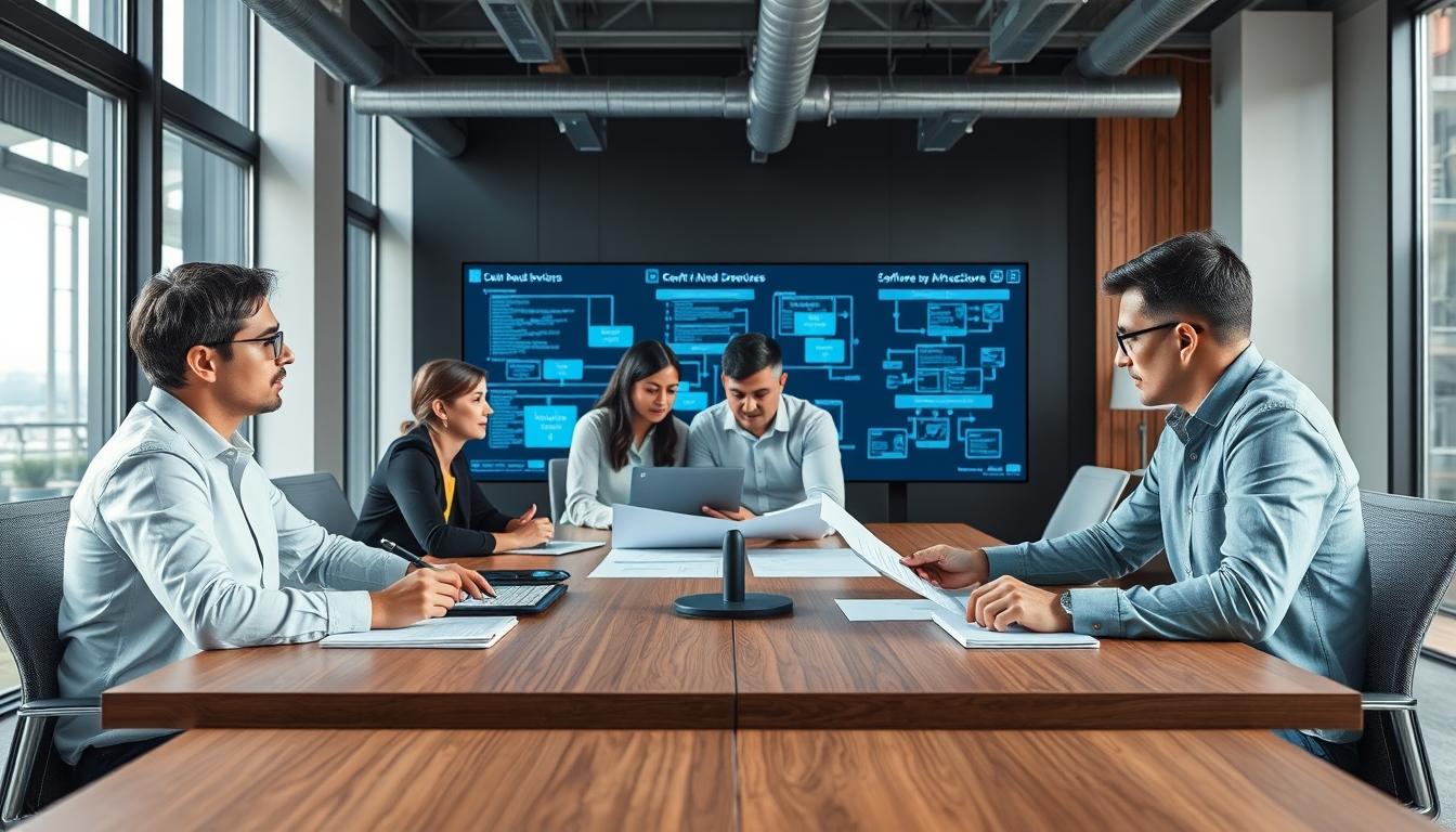 Business data analysis and visualization systems